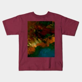 Forest Fire Kids T-Shirt